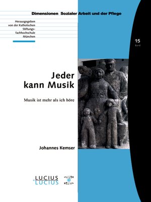 cover image of Jeder kann Musik